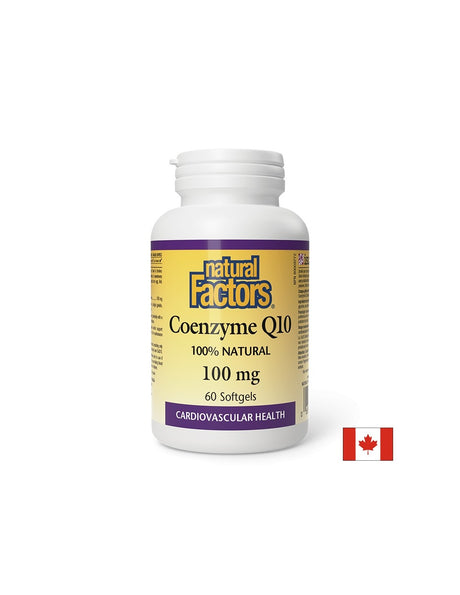 Антиоксидант, за здраво сърце - Коензим Q10, 100 mg х 60 софтгел капсули - Feel You