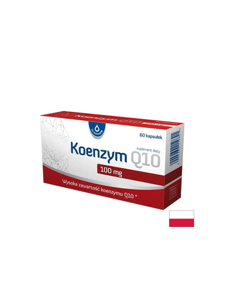 Коензим Q10 100 mg – Енергия и сърце, 60 капсули - Feel You