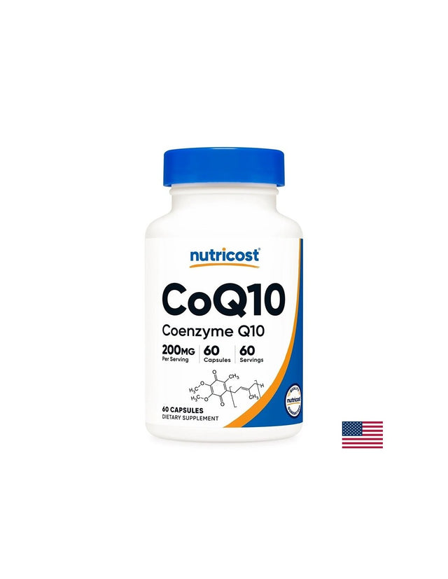 Мощен антиоксидант за здраво сърце - Коензим Q10, 200 mg х 60 капсули - Feel You