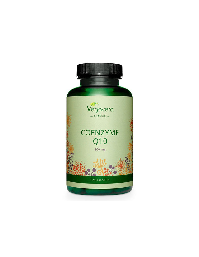 Сърдечно-съдова система - Коензим Q10, 200 mg x 120 капсули - Feel You