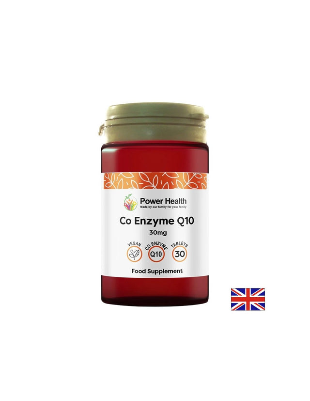 Коензим Q10 – Енергия за сърцето и клетките, 30 mg, 30 таблетки - Feel You