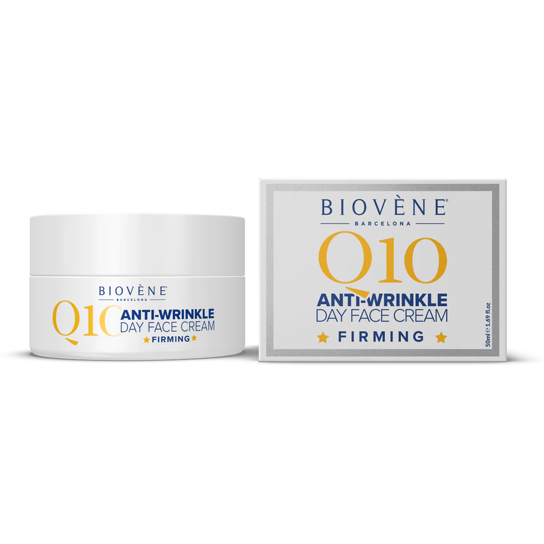 Дневен крем с Q10 против бръчки и загуба на еластичност - 50 мл - Feel You