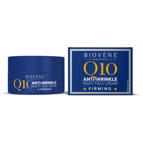 Нощен крем с Q10 за възстановяване и изглаждане - 50 мл - Feel You