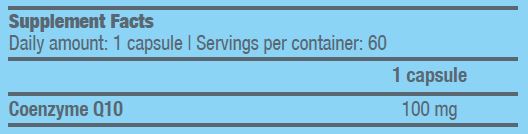 Q10 Coenzyme / 60caps - Feel You