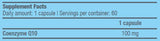 Q10 Coenzyme / 60caps - Feel You