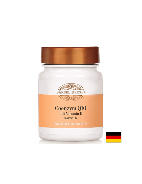 Коензим Q10 с витамини E и B2 - За енергия и клетъчна защита, 30 капсули - Feel You