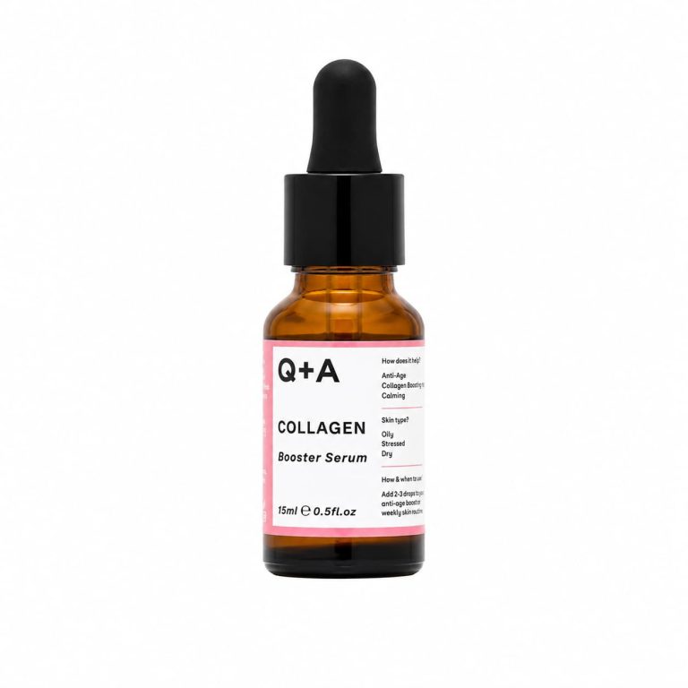 Q+A - Collagen Booster Serum, 15ml