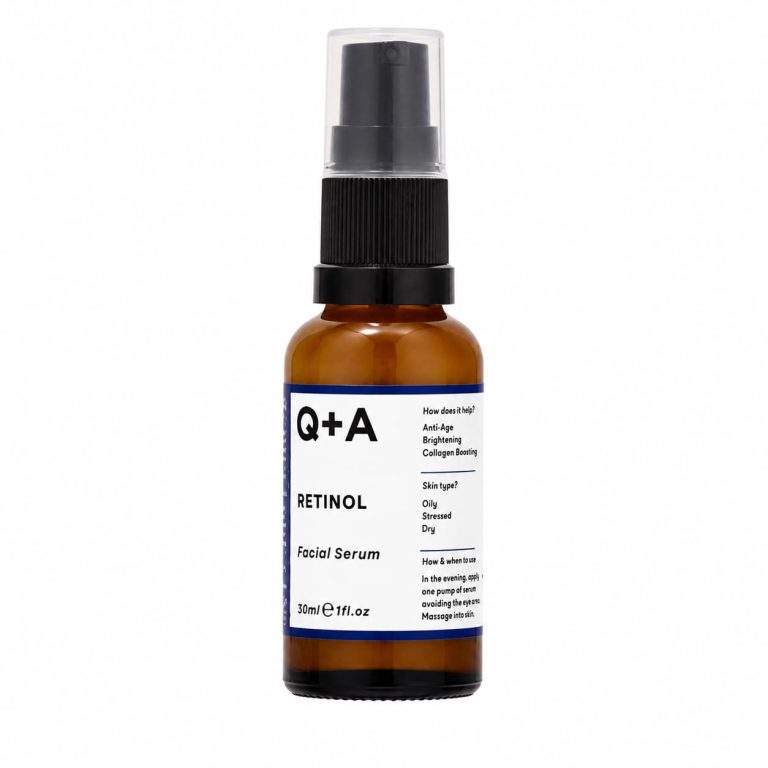 Q+A - Retinol 0.2% Facial Serum, 30ml