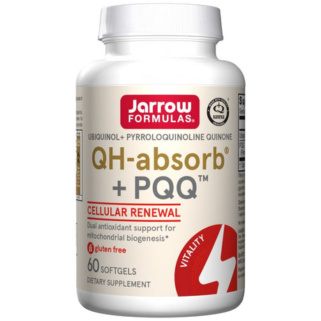 QH + PQQ (ubiquinol + pyrroloquinoline quinone) - 60 Гел капсули - Feel You