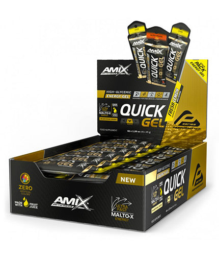 QUICK Energy Gel Box / 40x45g - Feel You