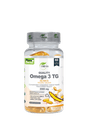 Quality Omega 3 TG D3 - 400 IU, EPA 18%, DHA 12% - 2000 mg дневна доза, 60 Softgel Caps - Feel You