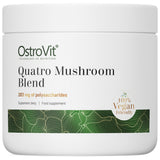 Quatro Mushroom Blend Powder | Lion&#39;s Mane ~ Reishi ~ Cordyceps ~ Chaga 100 грама - Feel You