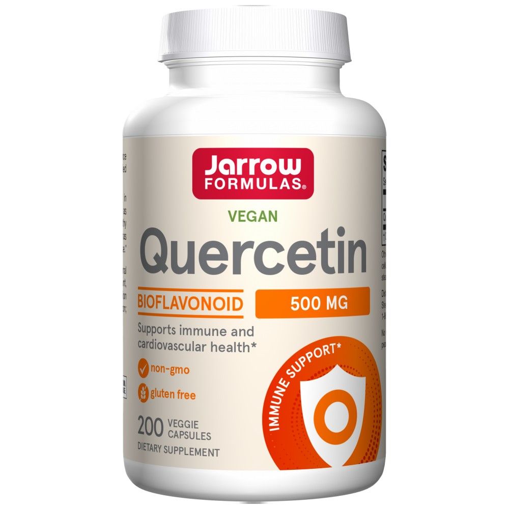 Quercetin 500 mg - 200 капсули - Feel You