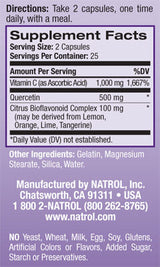 Quercetin Complex 500mg. / 50 Caps. - Feel You