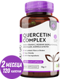 Quercetin Complex with Bromelain 120 VCaps. Nutravita - Feel You