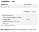 Quercetin Phytosome 250 mg - 90 капсули - Feel You