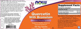 Quercetin with Bromelain - 120 капсули - Feel You