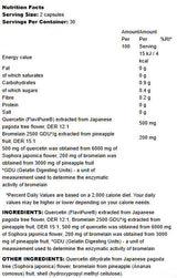 Quercetin with Bromelain - 120 капсули - Feel You
