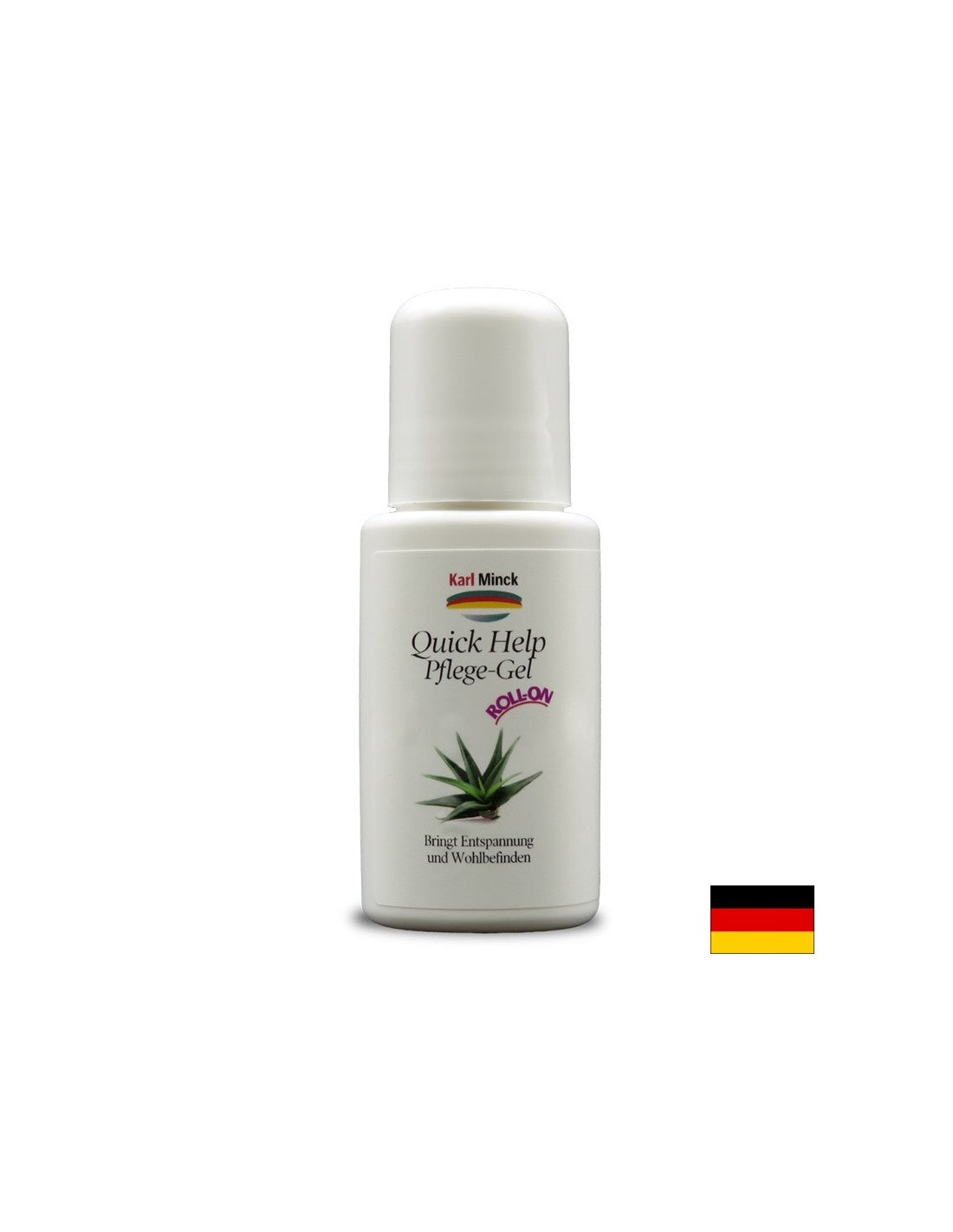 Quick-Help Pflege-Gel (Roll-On) - Гел рол-он за бърза помощ, 75 ml Karl Minck - Feel You