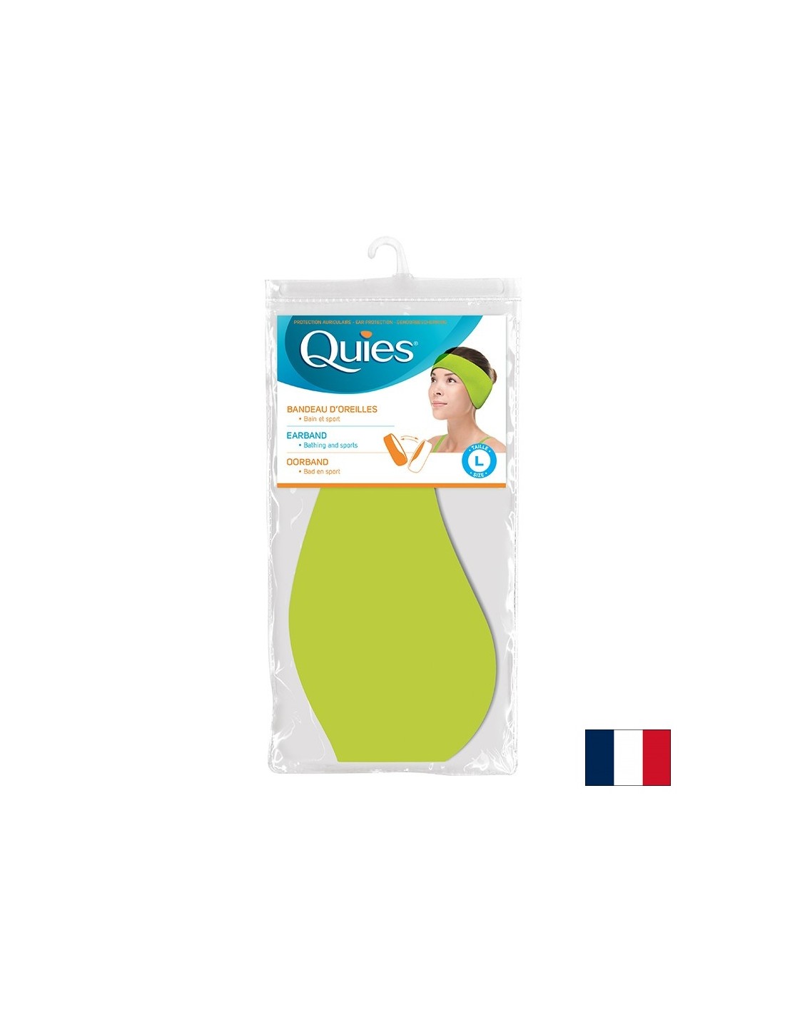 Неопренова лента за уши – Защита при плуване, вятър и студ - Feel You