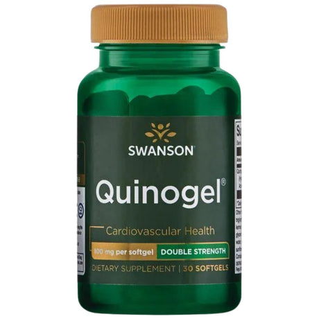 Quinogel 100 mg - Double Strength - 30 Гел капсули - Feel You