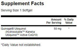 Quinogel - Hydrosoluble Ubiquinol CoQ10 30 Гел капсули - Feel You