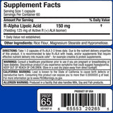 R-ALA 150 mg - 60 капсули - Feel You