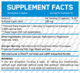 R-Alpha Lipoic Acid / 60 Vcaps - Feel You