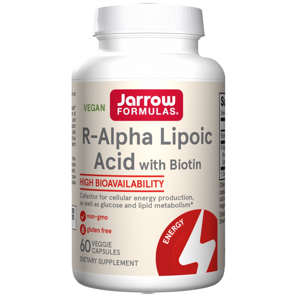 R-Alpha Lipoic Acid + Biotin - 60 капсули - Feel You