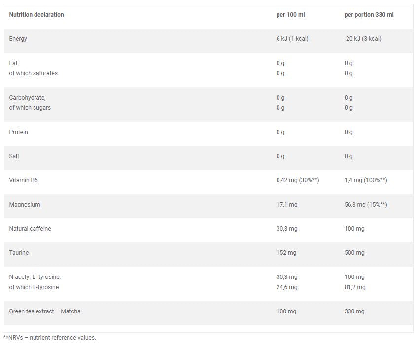 R-Weiler Focus Drink Zero / 24 x 330 ml - Feel You