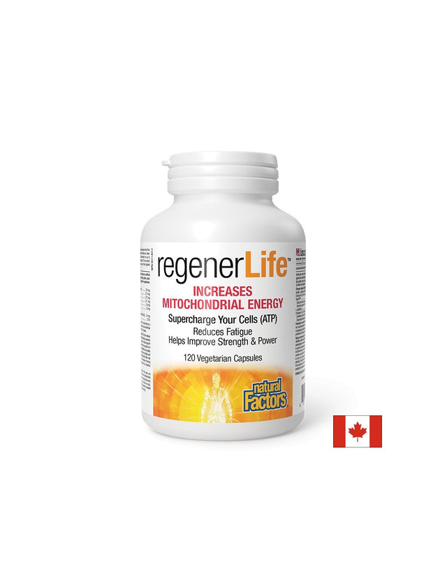 Rеgener Life™ Increases Mitochondrial Energy - 120 капсули - Feel You