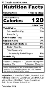 R1 Casein | Premium Micellar Casein - 924 грама - Feel You