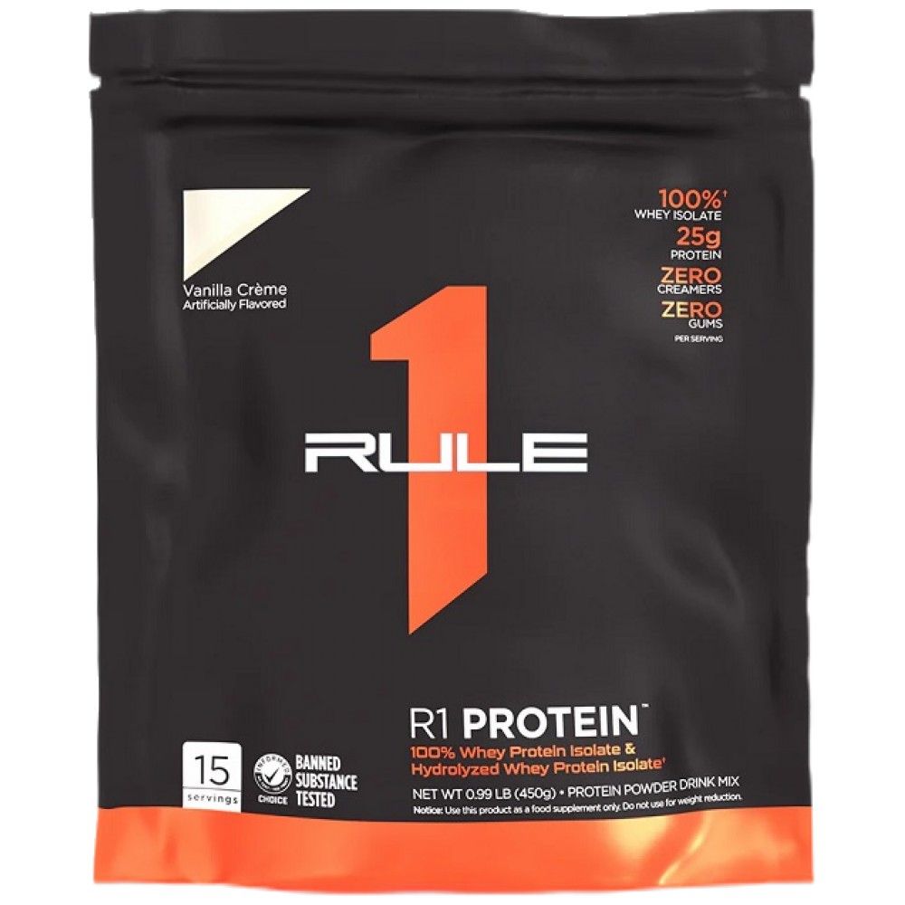 R1 Protein | 100% Whey Isolate & Whey Hydrolysate - 450 грама - Feel You