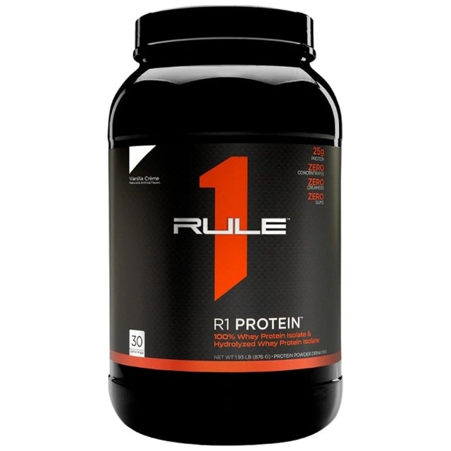 R1 Protein | 100% Whey Isolate & Whey Hydrolysate - 855-930 грама - Feel You