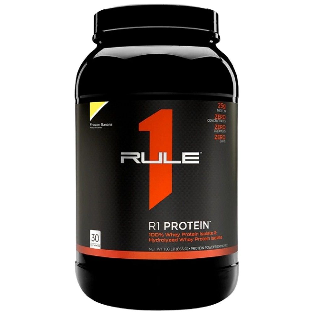R1 Protein | 100% Whey Isolate & Whey Hydrolysate - 855-930 грама - Feel You