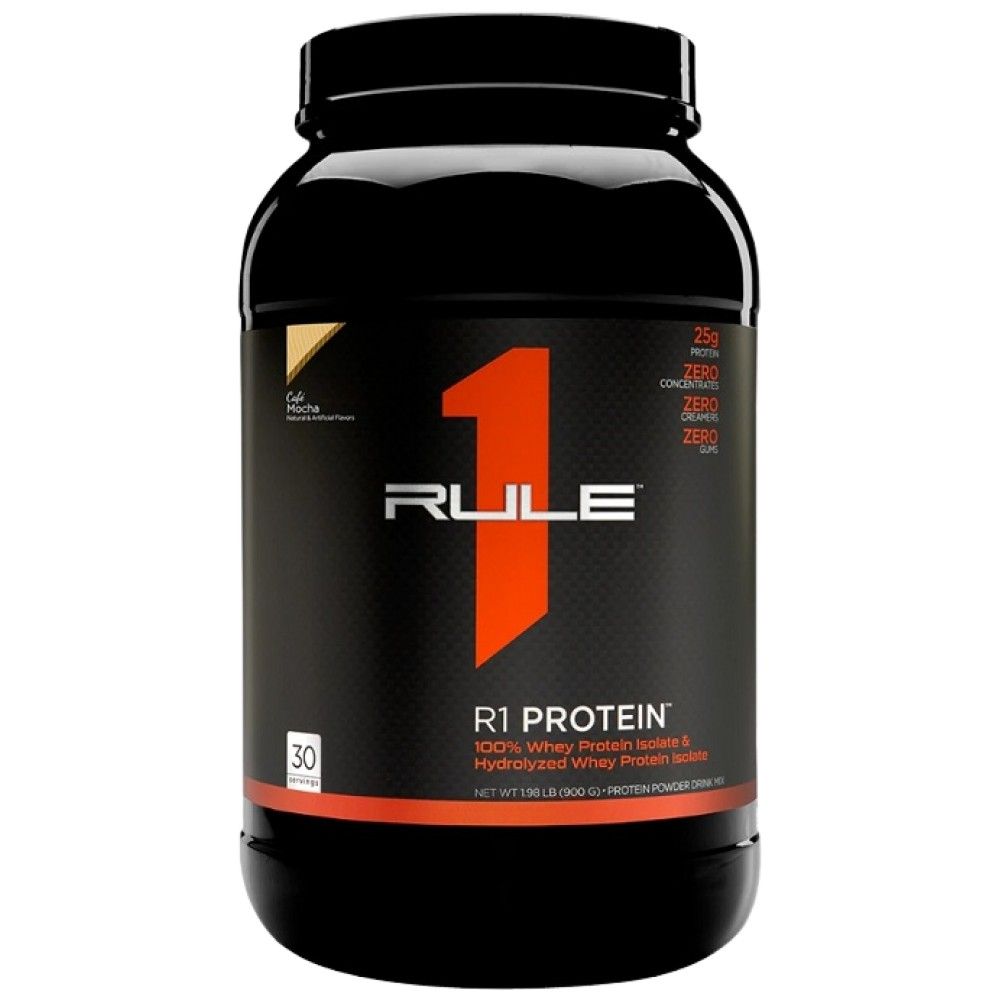 R1 Protein | 100% Whey Isolate & Whey Hydrolysate - 855-930 грама - Feel You