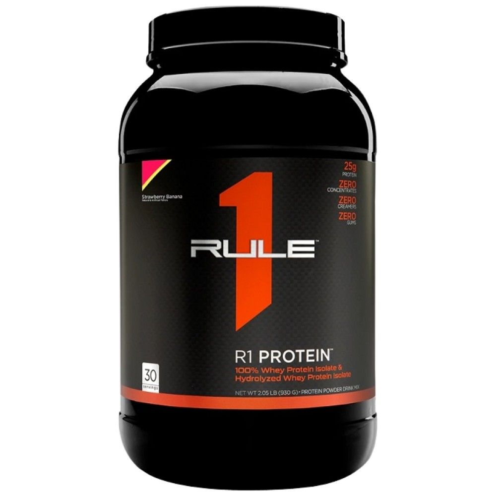 R1 Protein | 100% Whey Isolate & Whey Hydrolysate - 855-930 грама - Feel You