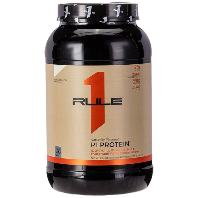 R1 Protein Naturally Flavored - 823-902 грама - Feel You