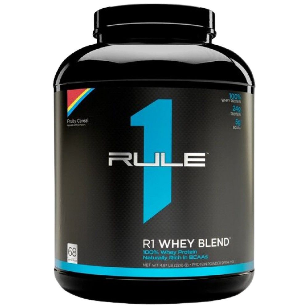 R1 Whey Blend - 2176-2312 грама - Feel You