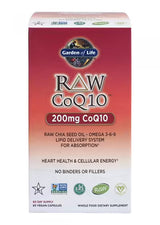 RAW CoQ10 200 mg - 60 капсули - Feel You