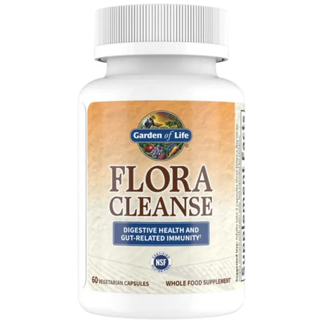 RAW Flora Cleanse - 60 капсули - Feel You