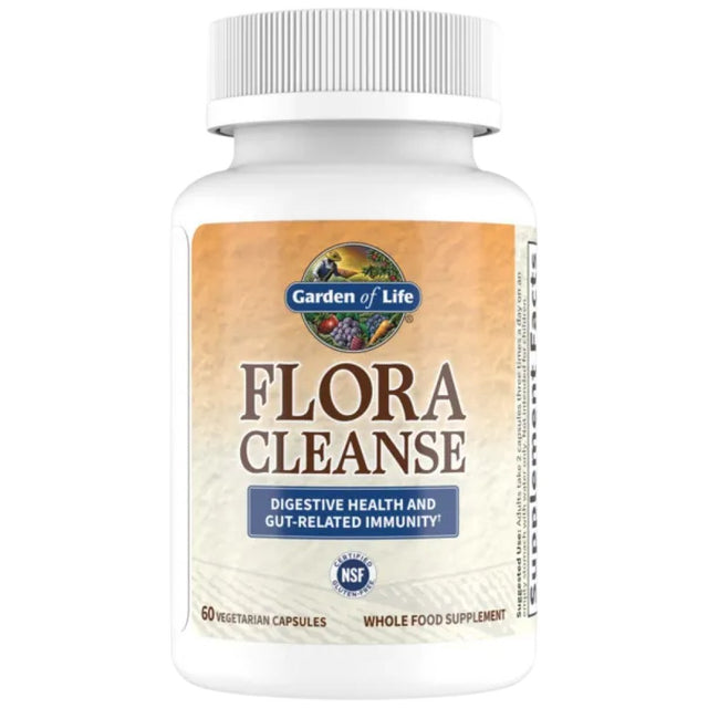 RAW Flora Cleanse - 60 капсули - Feel You