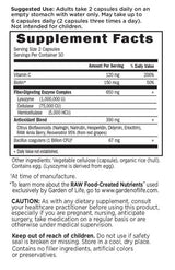 RAW Flora Cleanse - 60 капсули - Feel You