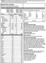 RAW Meal / Beyond Organic Meal Replacement Formula - 969 грама - Feel You