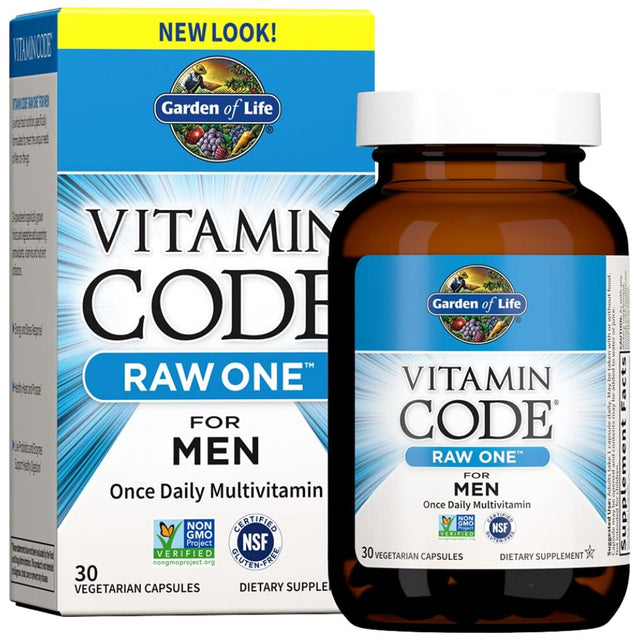 RAW One / Men - 30 капсули - Feel You