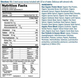 RAW Protein / Beyond Organic Protein Formula / Vanilla - 660 грама - Feel You