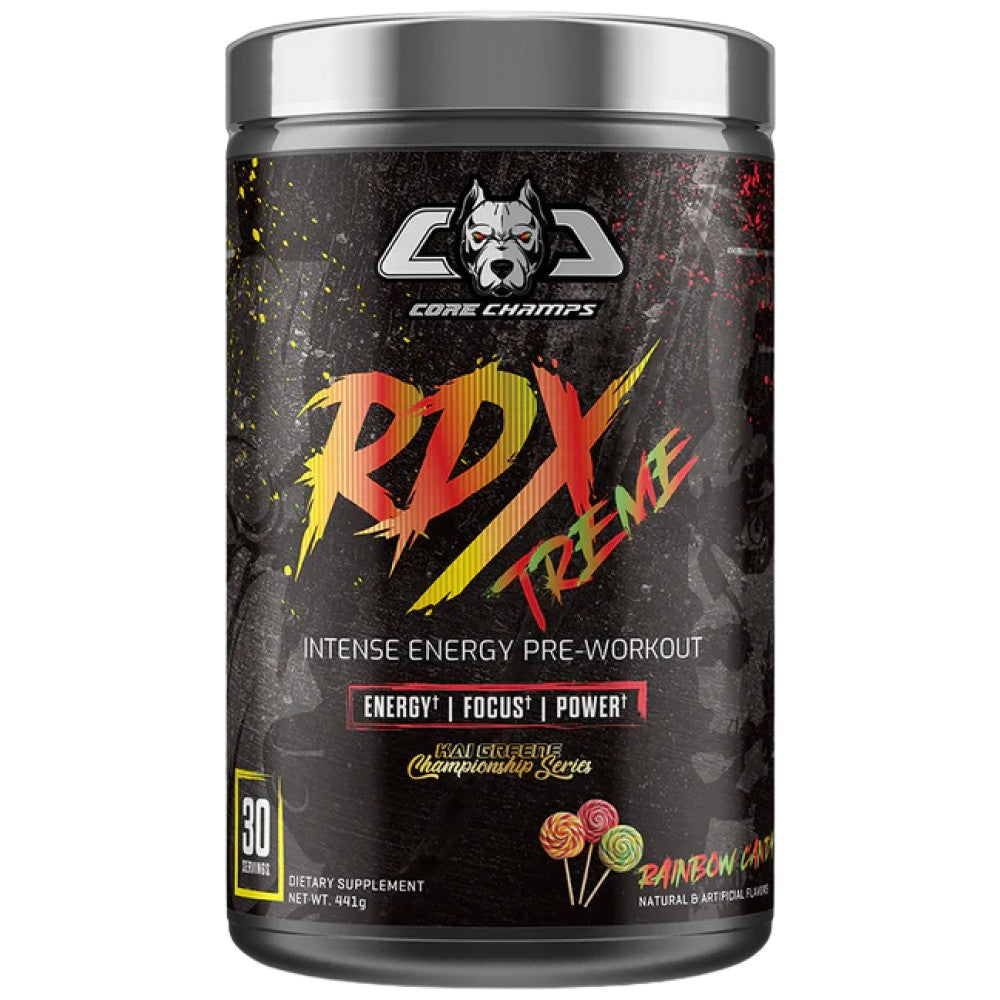 RDX Extreme | Intense Energy Pre-Workout - 441 грама - Feel You