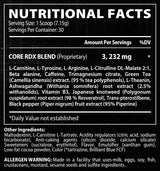 RDX Shred | Extreme Thermogenic Pre-Workout - 214.5 грама - Feel You