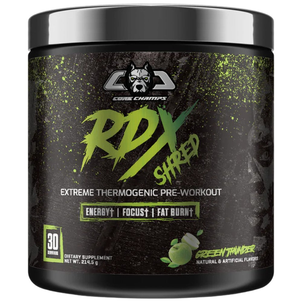 RDX Shred | Extreme Thermogenic Pre-Workout - 214.5 грама - Feel You