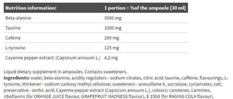 REDWEILER Shot - 20 x 60 мл - Feel You